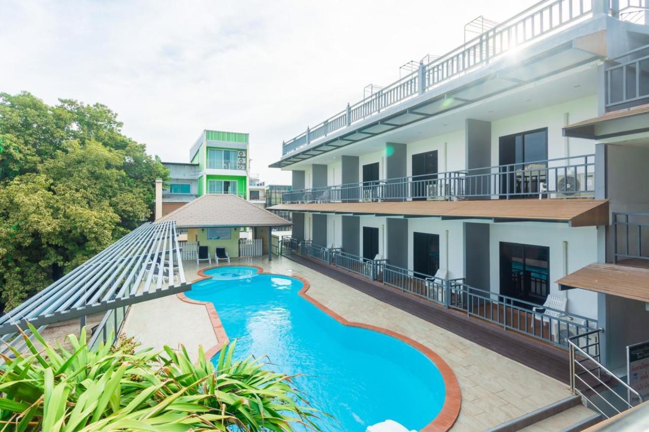 Cha Am My House Resort Ча Ам Екстериор снимка